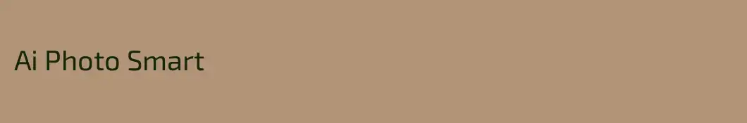 Ai Photo Smart